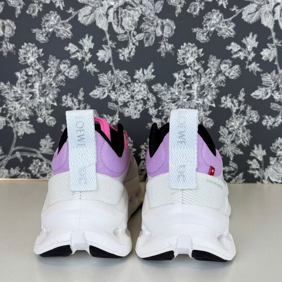 LOEWE x On Running Cloudtilt 2 Athletic Sneakers size 8 EU39 Pink White Shoes - Picture 3 of 11
